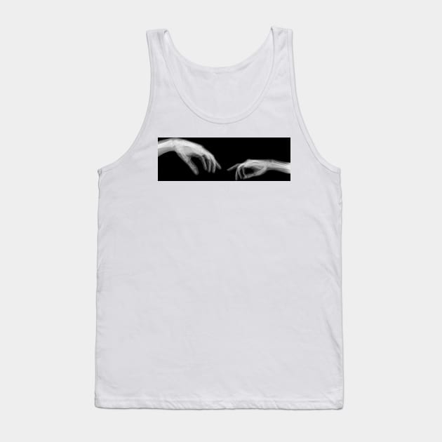 The Creation of Adam (Michelangelo) (C019/7226) Tank Top by SciencePhoto